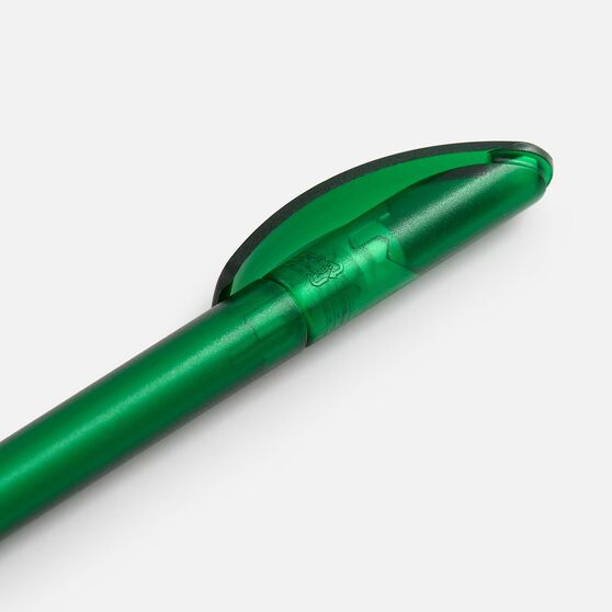 Ручка шариковая Prodir DS3 TFF, зеленая-5