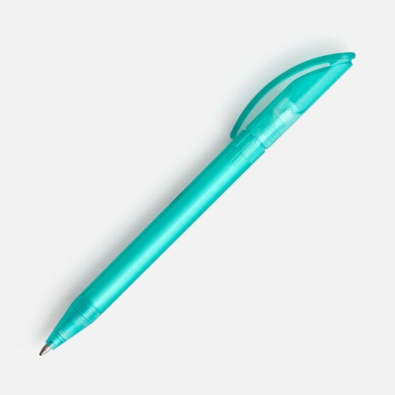 Ручка шариковая Prodir DS3 TFF, бирюзовая-2