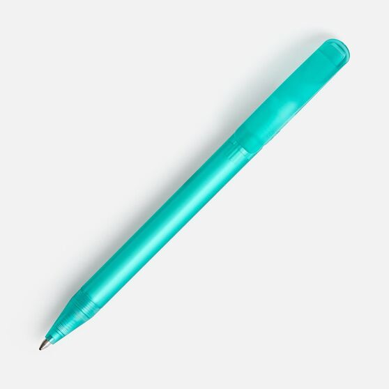 Ручка шариковая Prodir DS3 TFF, бирюзовая-3