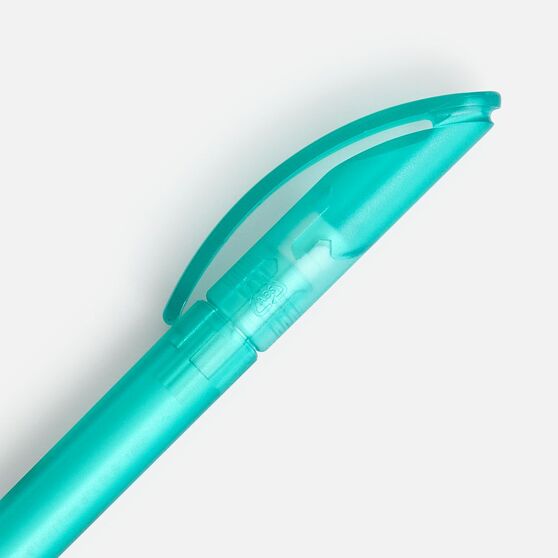 Ручка шариковая Prodir DS3 TFF, бирюзовая-4