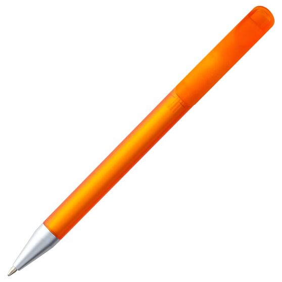 Ручка шариковая Prodir DS3 TFS, оранжевая-4