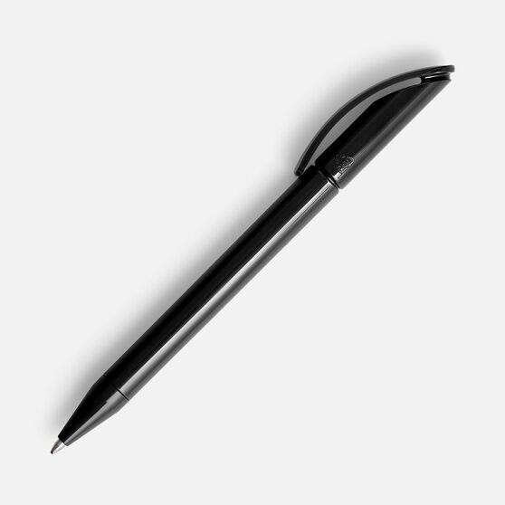Ручка шариковая Prodir DS3 TPP, черная-2