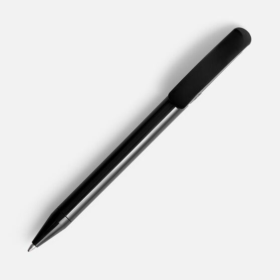 Ручка шариковая Prodir DS3 TPP, черная-3