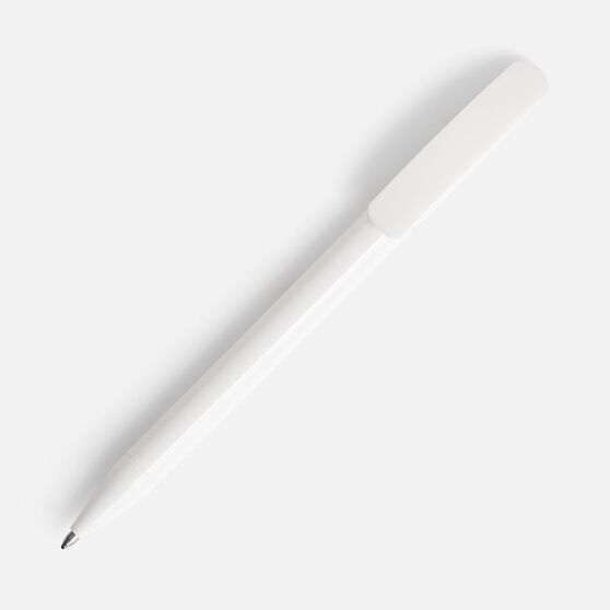 Ручка шариковая Prodir DS3 TPP, белая-3
