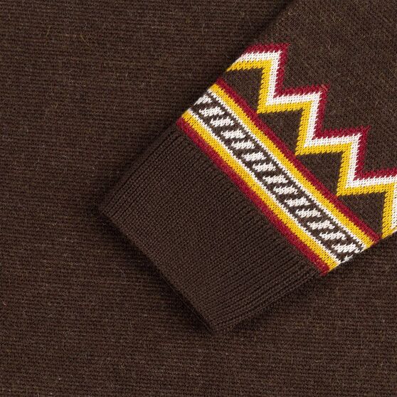 Джемпер Totem Tiger, коричневый-4