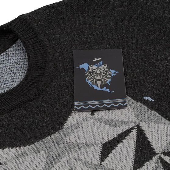 Джемпер Totem Wolf, черный-3