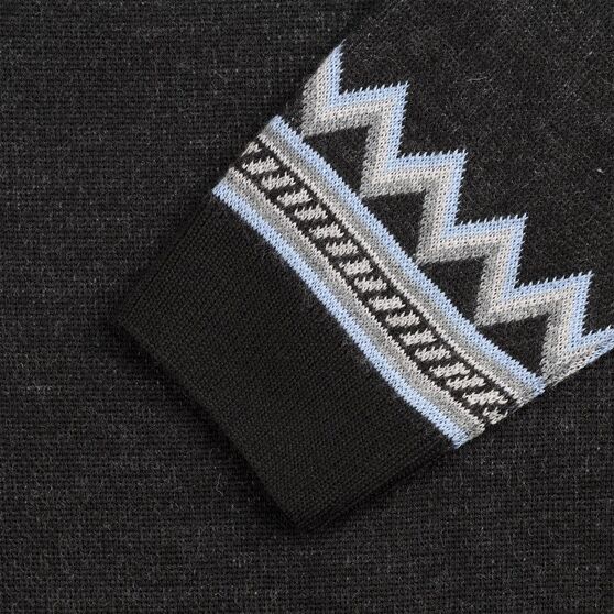 Джемпер Totem Wolf, черный-4