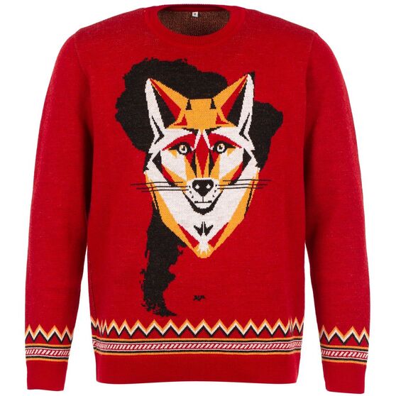Джемпер Totem Fox, красный-1