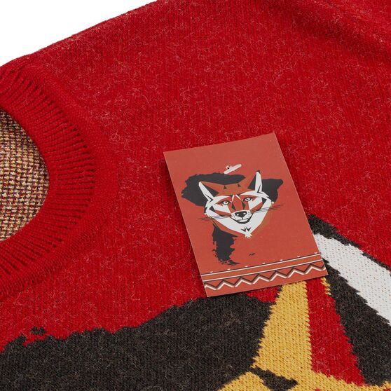 Джемпер Totem Fox, красный-3