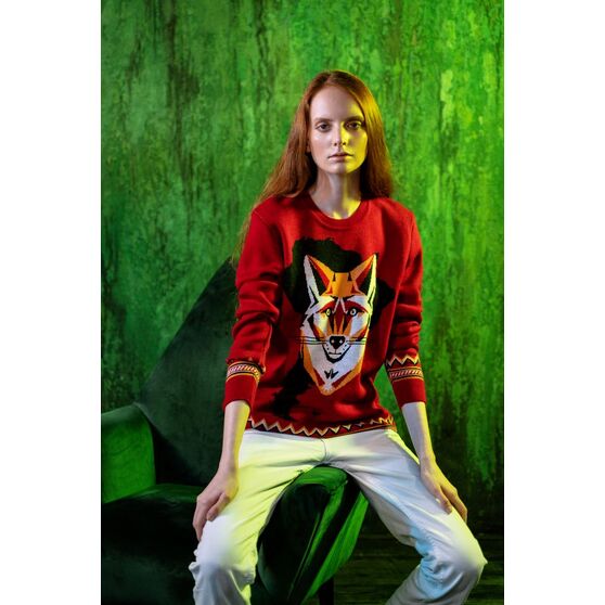 Джемпер Totem Fox, красный-7