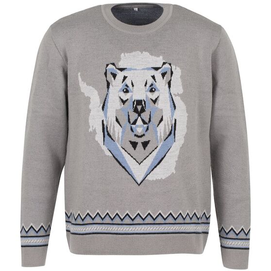 Джемпер Totem Bear, серый-1