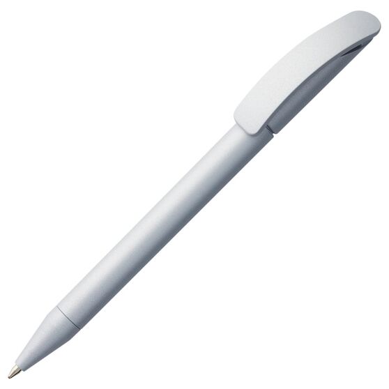 Ручка шариковая Prodir DS3 TVV, серебристый металлик-1
