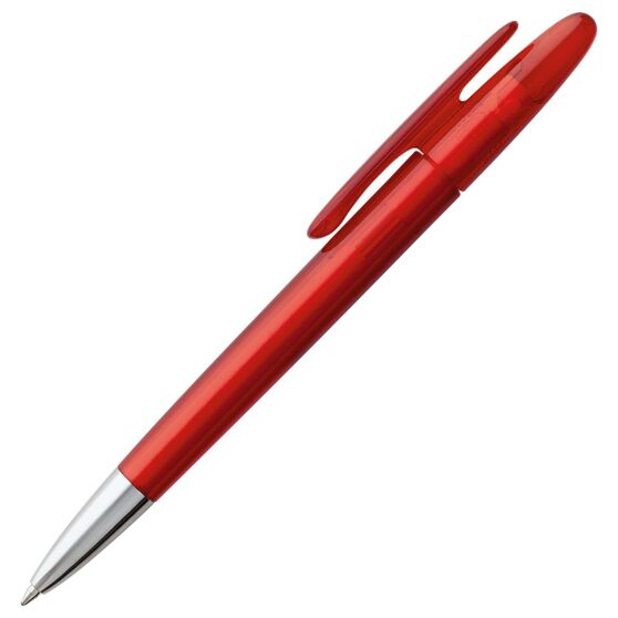 Ручка шариковая Prodir DS5 TTC, красная-2