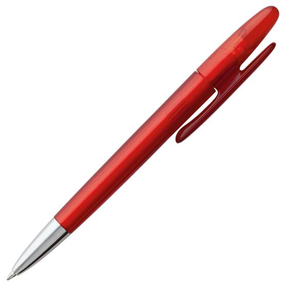 Ручка шариковая Prodir DS5 TTC, красная-3