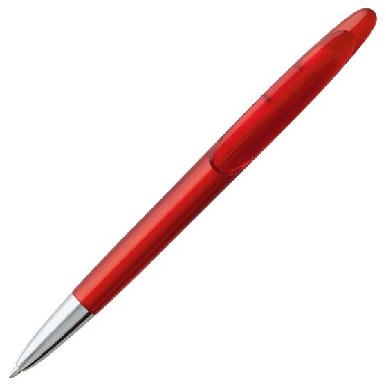 Ручка шариковая Prodir DS5 TTC, красная-4