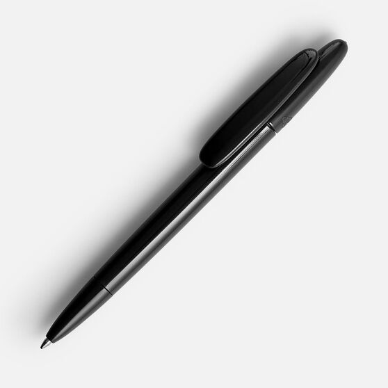 Ручка шариковая Prodir DS5 TPP, черная-1