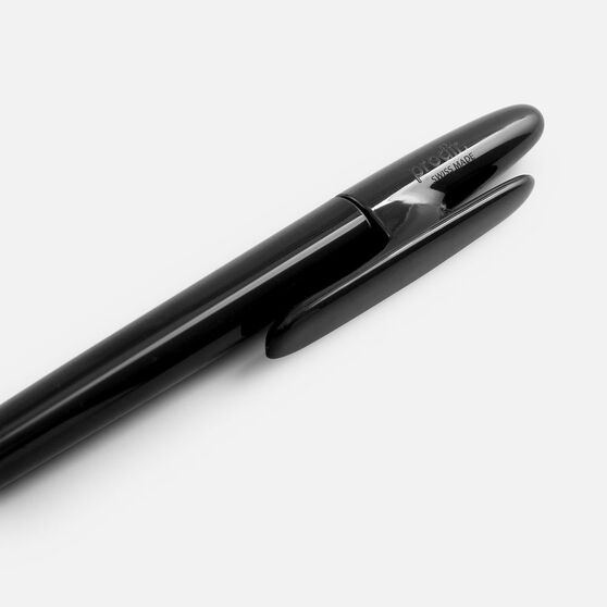 Ручка шариковая Prodir DS5 TPP, черная-5