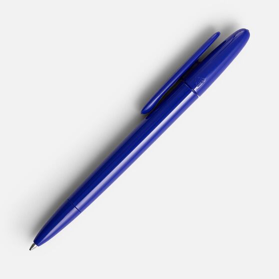 Ручка шариковая Prodir DS5 TPP, синяя-3
