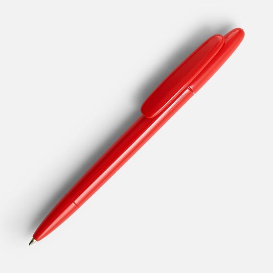Ручка шариковая Prodir DS5 TPP, красная-1