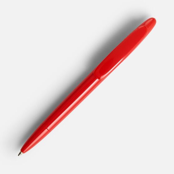Ручка шариковая Prodir DS5 TPP, красная-2