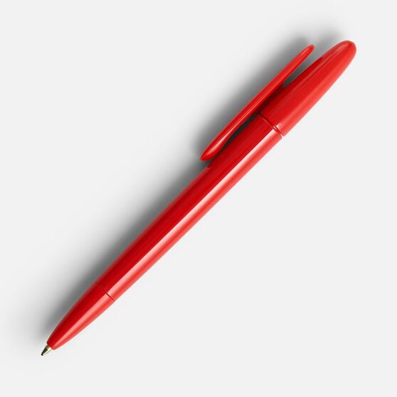Ручка шариковая Prodir DS5 TPP, красная-3