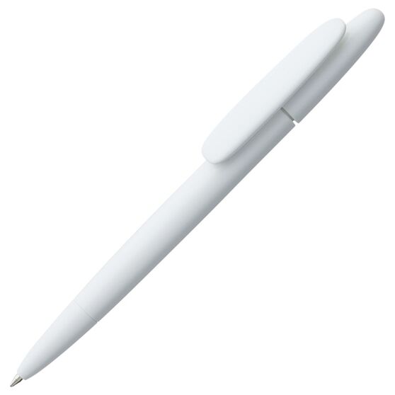 Ручка шариковая Prodir DS5 TPP, белая-1