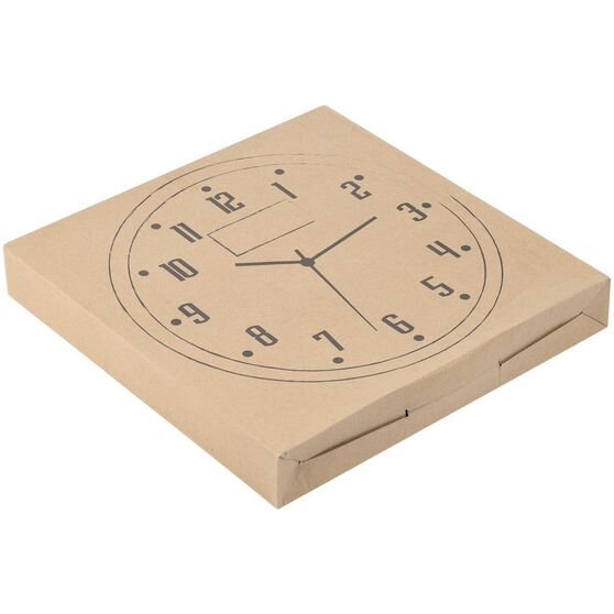 Часы настенные Insert2, белые-6