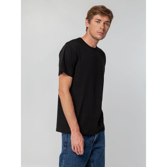 Футболка унисекс T-bolka 140, черная-10