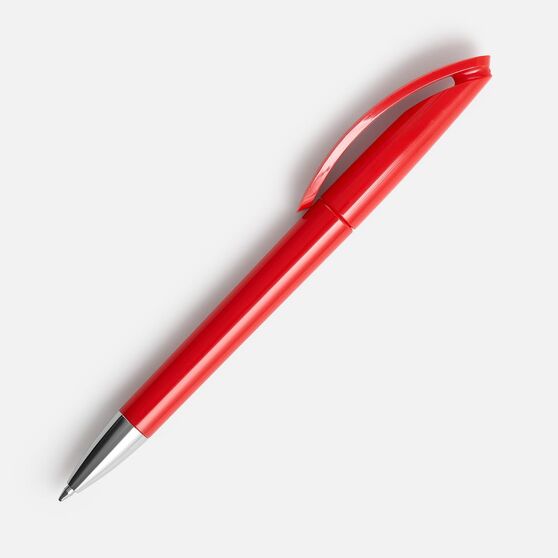 Ручка шариковая Prodir DS3.1 TPC, красная-2