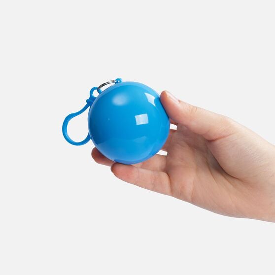 Дождевик в круглом футляре Nimbus, черный-3