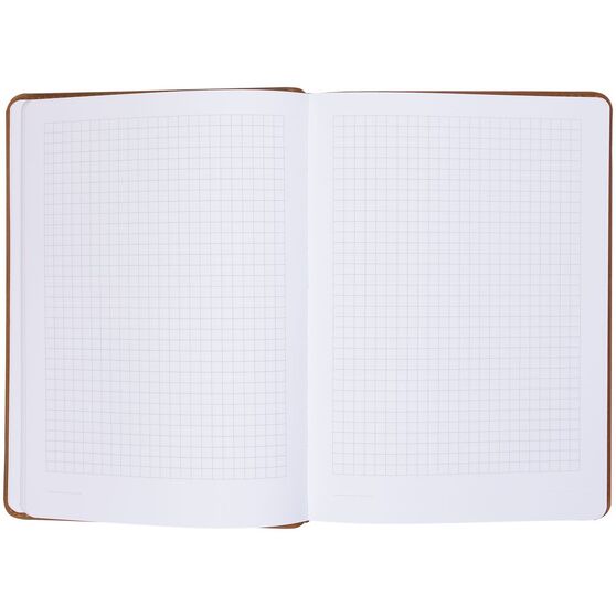 Ежедневник Termini, недатированный, коричневый-4