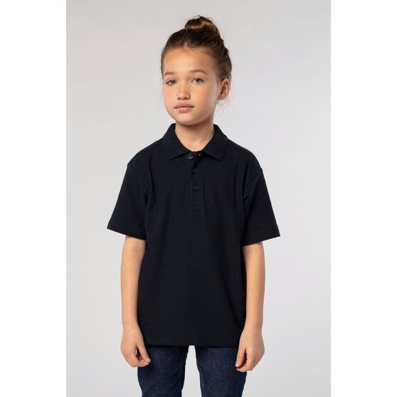 Рубашка поло детская Summer II Kids 170, ярко-синяя-4