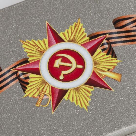 Коробка Pragmax S, прямоугольная, серебристая-5