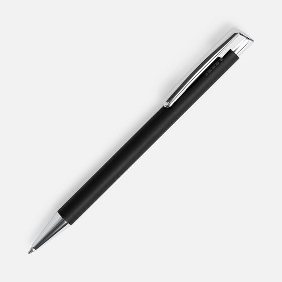 Ручка шариковая Stork, черная-1