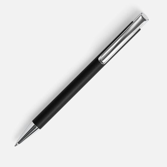 Ручка шариковая Stork, черная-2