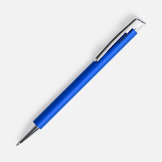 Ручка шариковая Stork, синяя-1