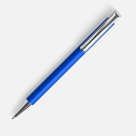 Ручка шариковая Stork, синяя-2