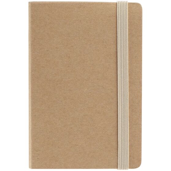 Футляр для визитки Eco Holder со стикерами, крафт-2