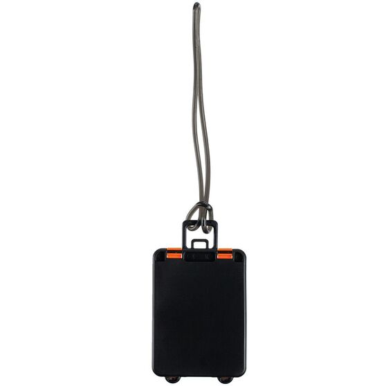 Бирка для багажа Trolley, оранжевая-2