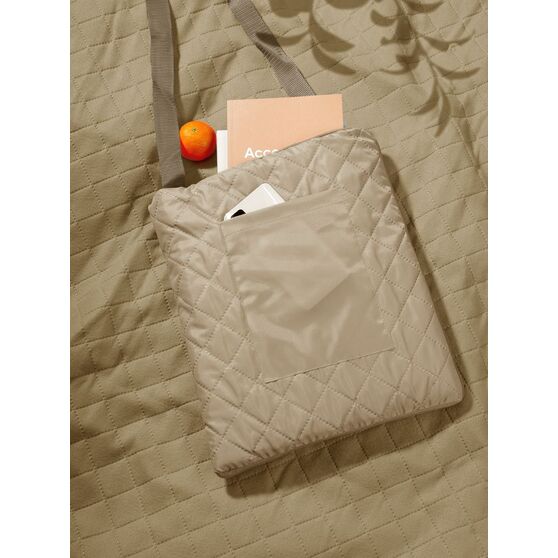 Плед для пикника Soft & Dry, бежевый-5