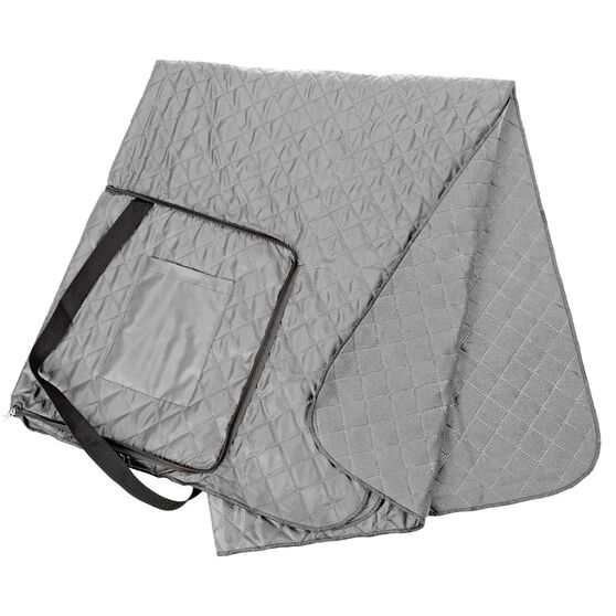 Плед для пикника Soft & Dry, серый-3