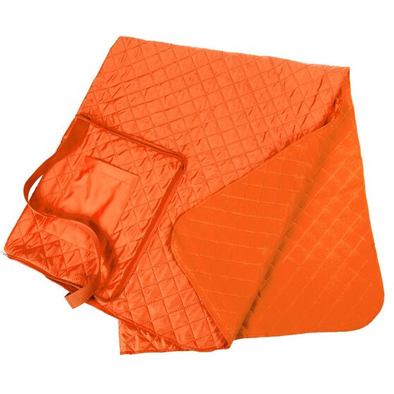 Плед для пикника Soft & Dry, оранжевый-3