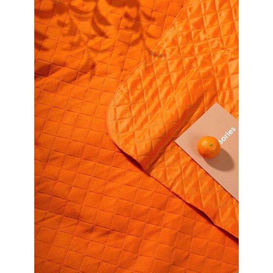 Плед для пикника Soft & Dry, оранжевый-5