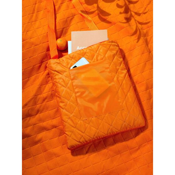 Плед для пикника Soft & Dry, оранжевый-7