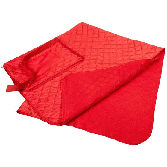 Плед для пикника Soft & Dry, красный-2