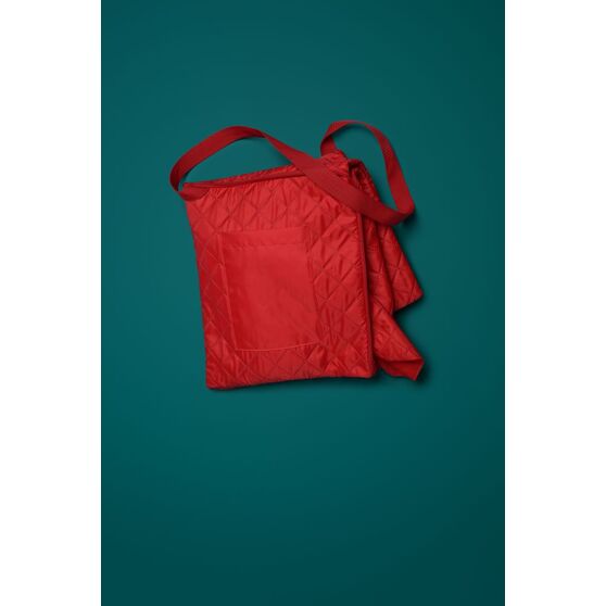 Плед для пикника Soft & Dry, красный-5