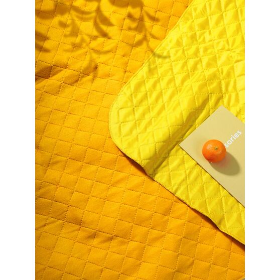 Плед для пикника Soft & Dry, желтый-6
