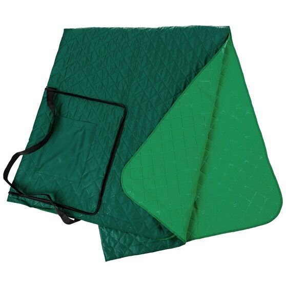Плед для пикника Soft & Dry, зеленый-3