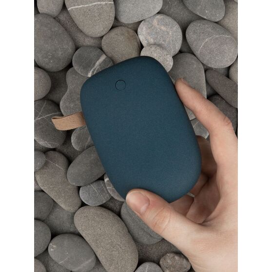 Внешний аккумулятор Pebble 7800 мАч, серо-синий-6