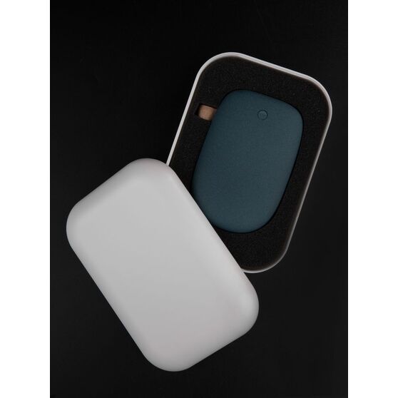 Внешний аккумулятор Pebble 7800 мАч, серо-синий-8